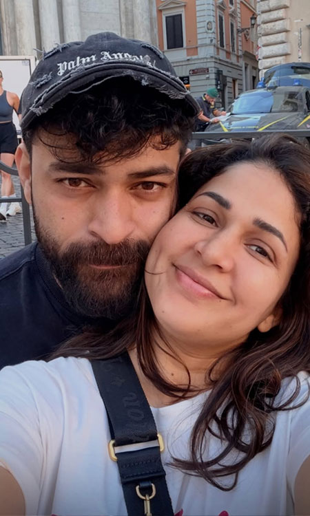 Varun Tej Shares Beautiful Italy Moments With Lavanya Tripathi