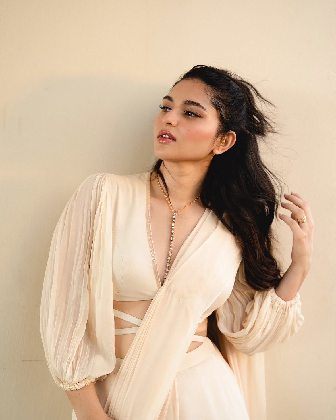 Kayadu Lohar Stuns in a Soft and Serene Photoshoot