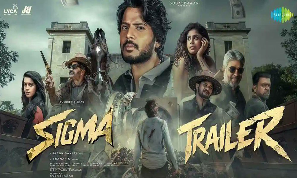 Sigma Trailer: Sandeep excels in this all-round entertainer