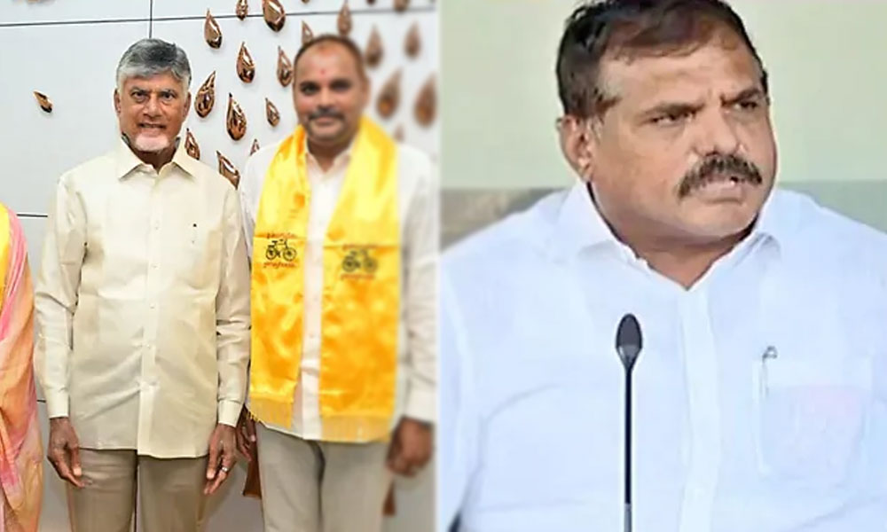 చీపురుపల్లి నుంచి బొత్స రెడీ...చిన్న శ్రీను అక్కడ నుంచేనా ?