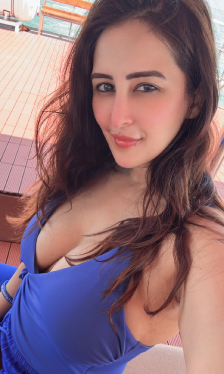 Chahatt Khanna’s Breezy Blue Look Captures Perfect Vacation Vibes