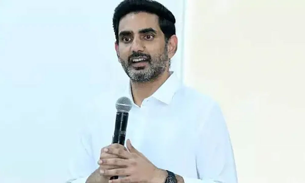 డీజే అవసరమా లోకేశ్.. మంత్రి ప్రకటనపై తీవ్ర విమర్శలు!