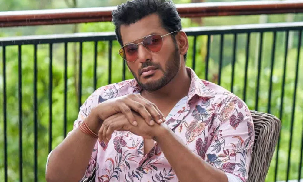 విశాల్ స్ట్రైట్ తెలుగు సినిమాకు రెడీ అవుతున్నాడా
