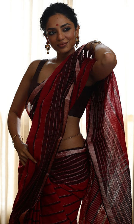 Sobhita Dhulipala Redefines Saree Glamour