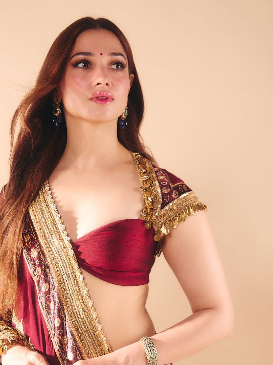 Tamannaah Bhatia’s Enchanting Desi Look