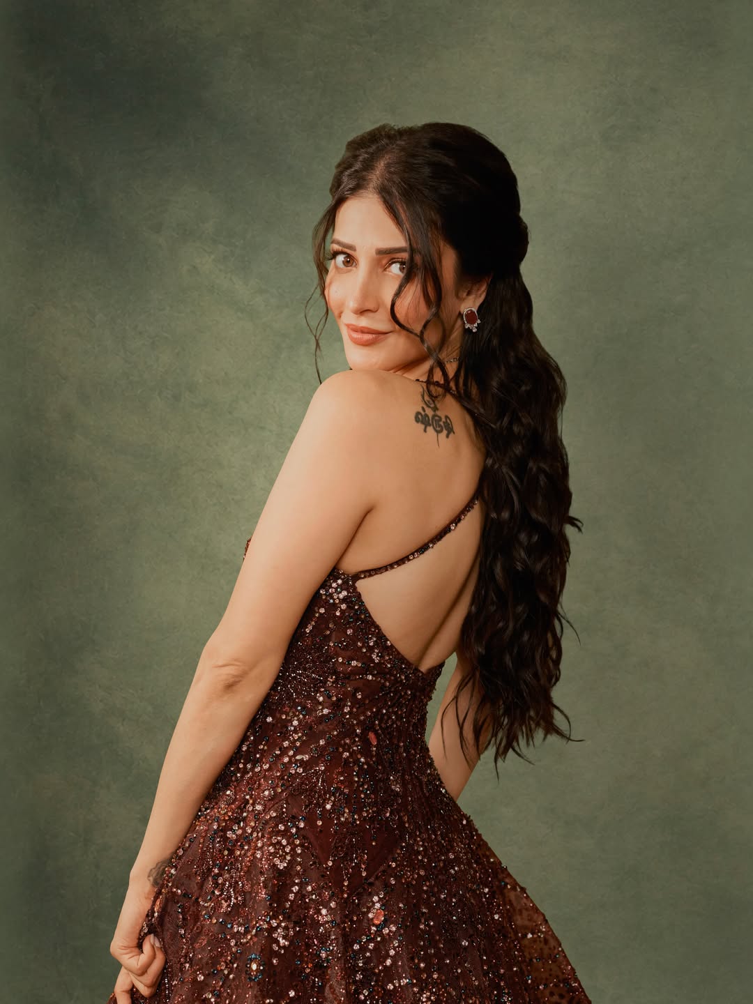 Shruti Haasan Redefines High-Fashion Glamour
