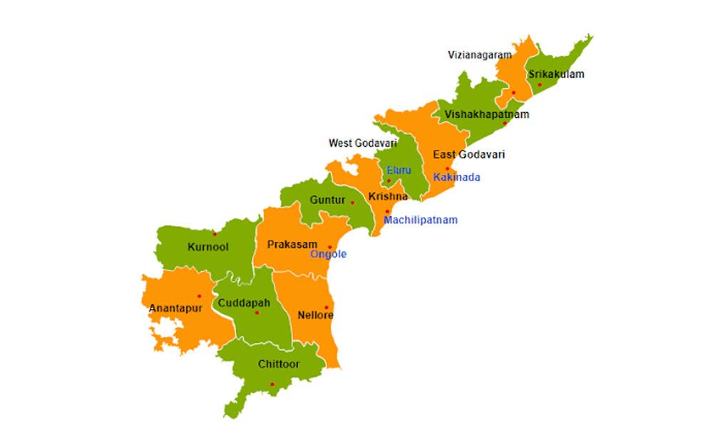 కరవు కోరల్లో ఏపీ విలవిల...తొంబై శాతం దుర్భిక్షం !