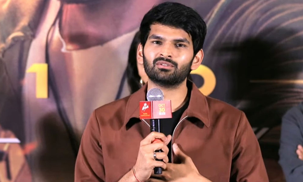 Itlu Arjun will stay with you, says Aneesh