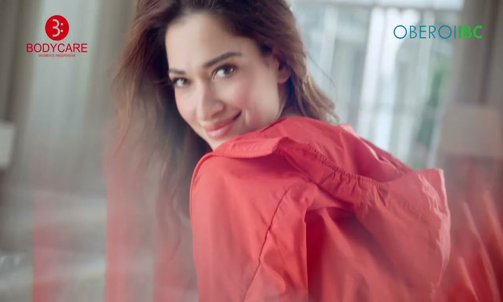 Tamannaahs Innerwear Ad: Mixed Reactions