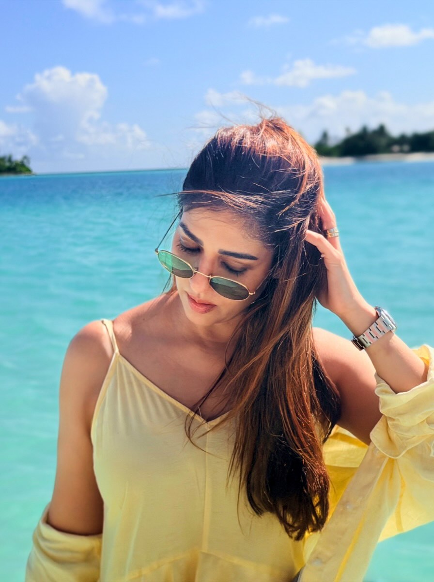 Nayanthara Radiates Effortless Elegance in a Sun-Kissed Beach Look