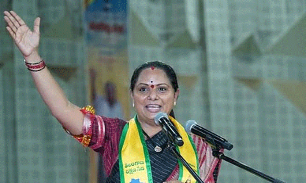 మహిళా సీఎం...కవిత ఆశలు !