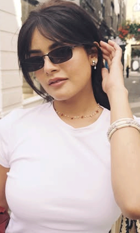 Riddhi Kumar’s London Street Style Is All About Effortless Vacation Chic