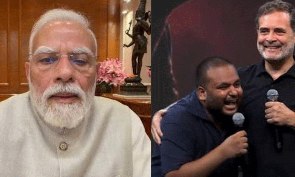 Rahul Gandhi Event Row: PM Modi Mimicry Triggers BJP Criticism and Social Media Debate