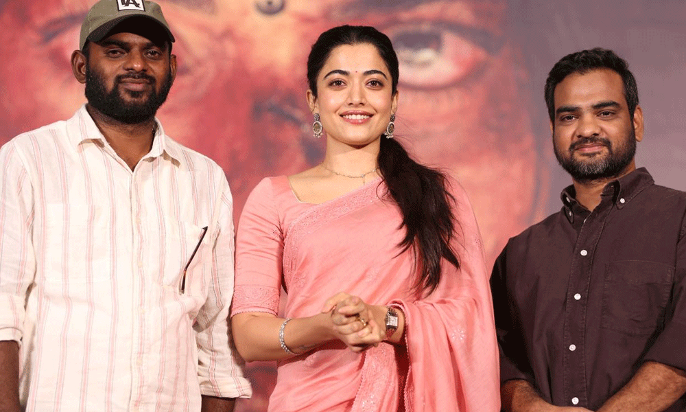 I am putting my life into Mysaa - Rashmika