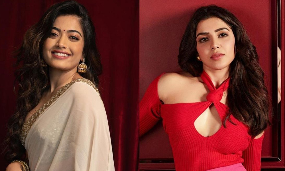 స‌మంత చూపిన‌ బాట‌లో ర‌ష్మిక కెరీర్ ప‌య‌నం