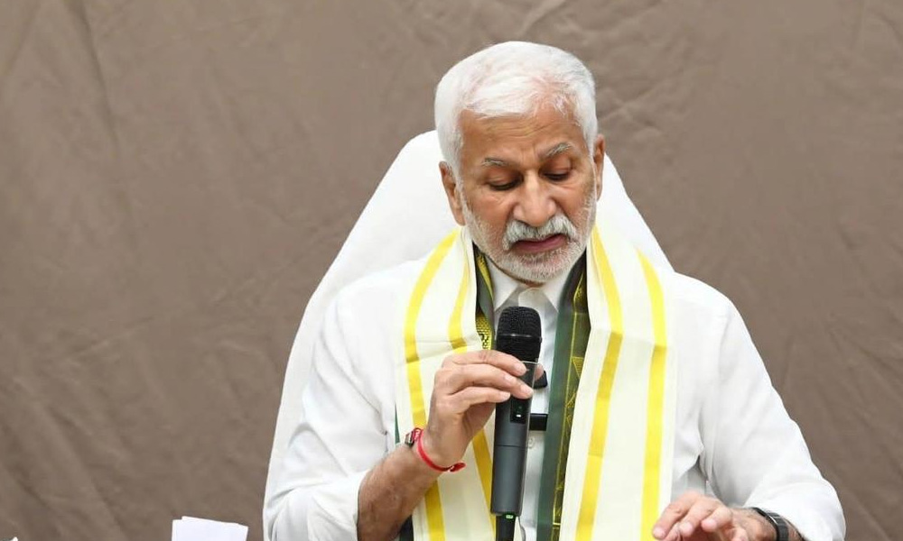 రెడ్డి కార్డు...విజయసాయికి వర్కౌట్ అవుతుందా ?