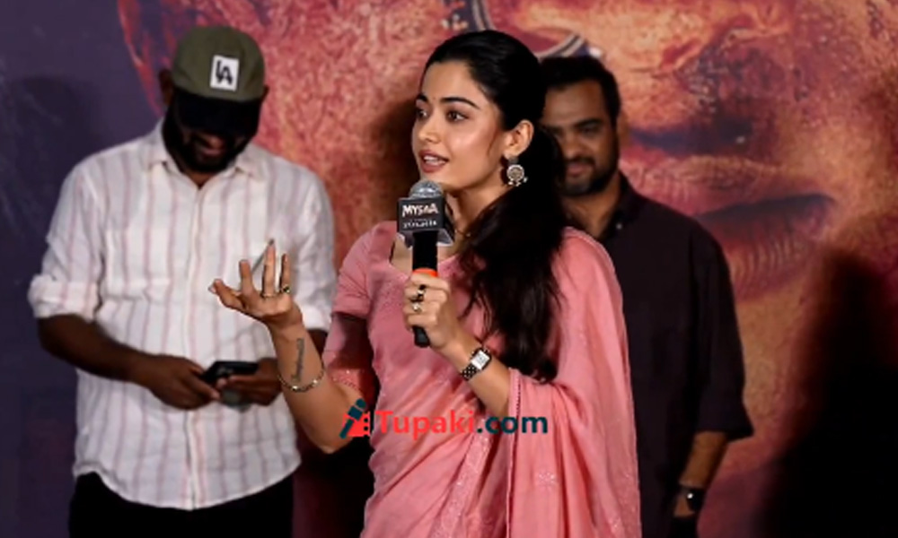 Rashmika Mandanna About Telangana Slang and Language Criticism