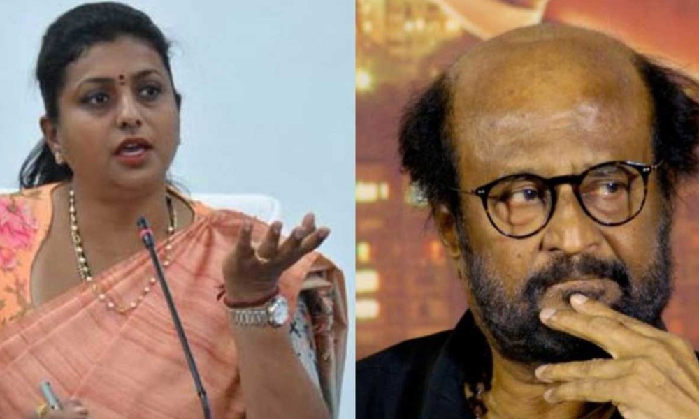 “He Took Photos While I Was Sleeping”: Roja about Rajinikanth