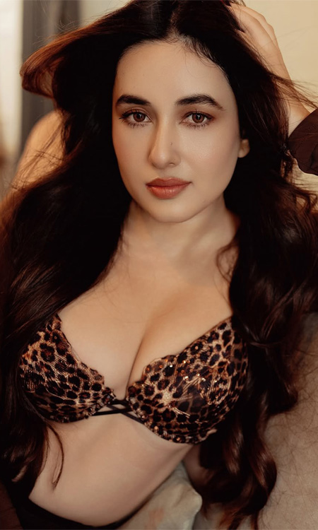 Aditi Budhathoki Stuns in a Striking Leopard-Print Look