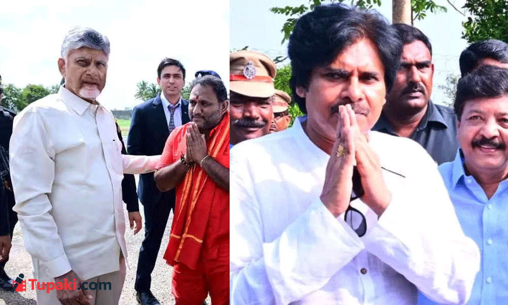 అటు ప‌వ‌న్‌.. ఇటు చంద్ర‌బాబు.. ఒకే సారి...!