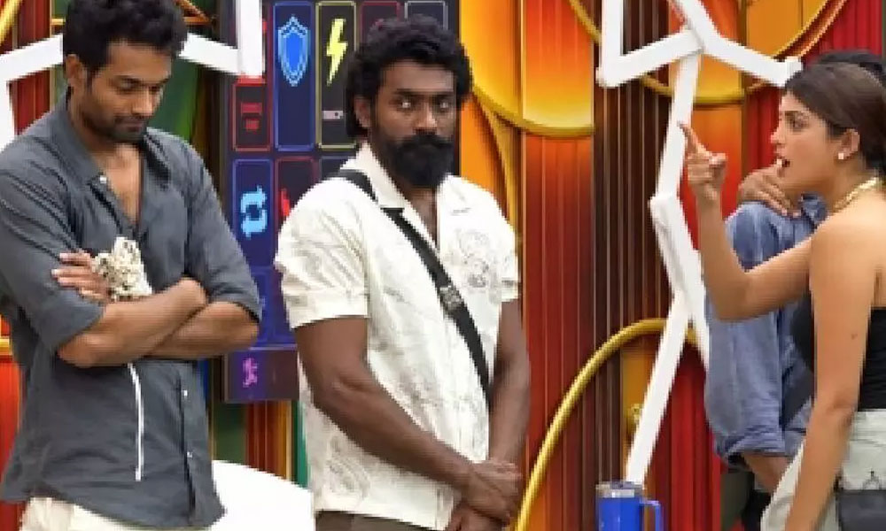 వామ్మో.. సుధీర్ పళ్ళు రాలగొడతా అన్న స్రిష్టి!