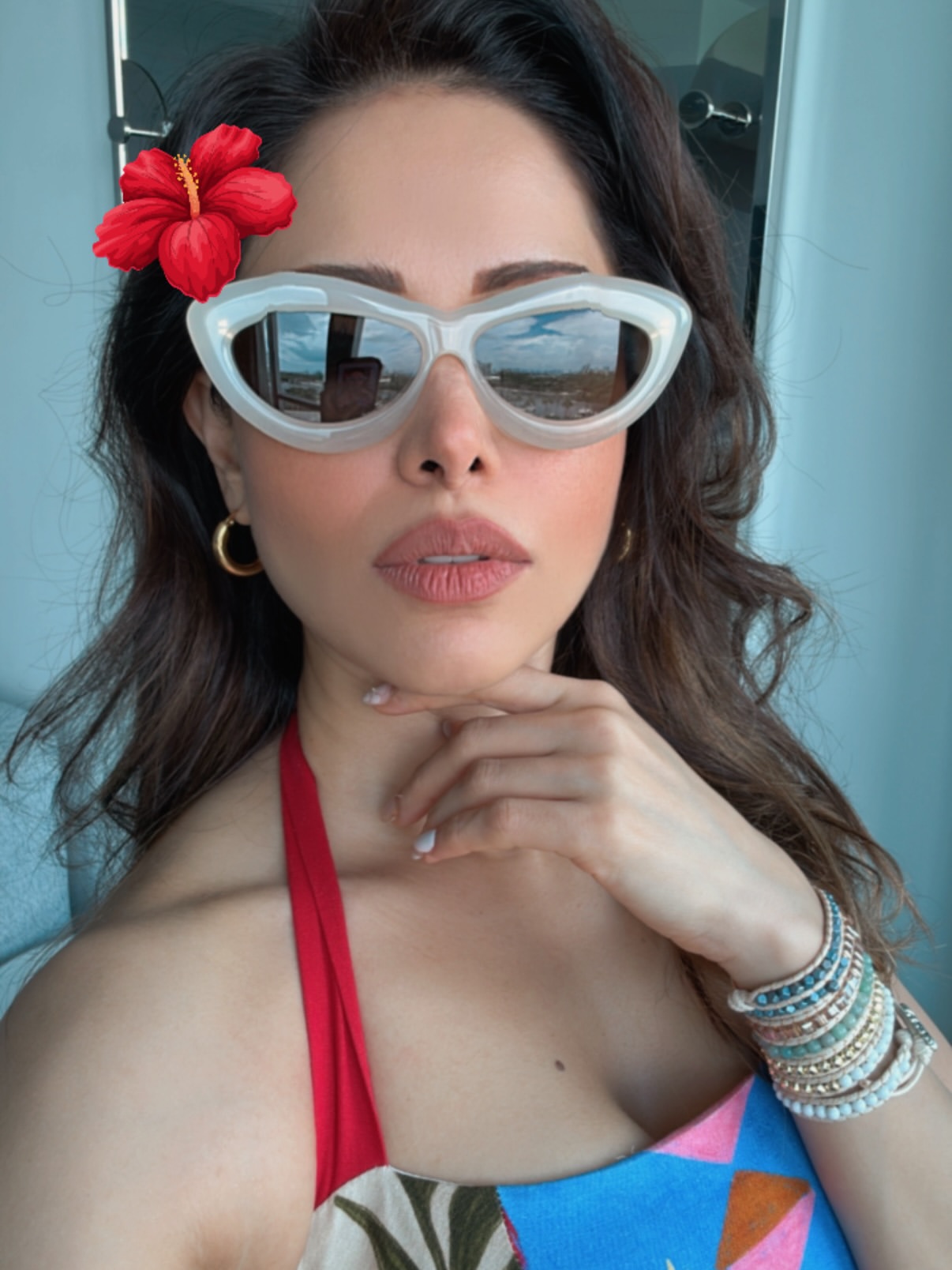 Nushrratt Bharuccha Looks Radiant in Chic Beachside Vacation Looks