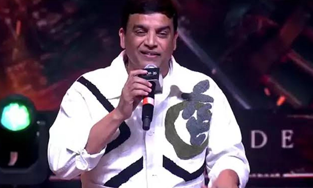 Dil Raju Appreciates And Wishes Mythri