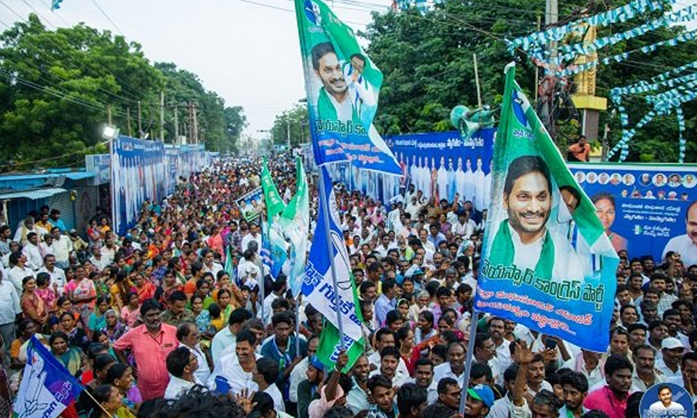 వైసీపీకి మిగిలింది 55... ఎన్నడూ లేని పరిస్థితుల్లో పార్టీ!