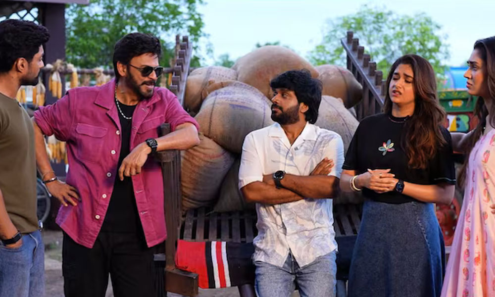 జనవరి 12 విడుదల  ఇంటర్వెల్, క్లైమాక్స్ ఇదే... అనిల్ రావిపూడి ఖాతాలో 10 వ హిట్ పక్కానా...