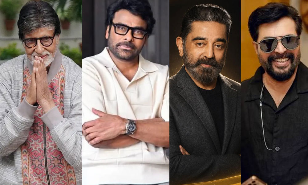 4 ఇండస్ట్రీలు – 4 దిగ్గజాలు – ఒకే స్క్రీన్!