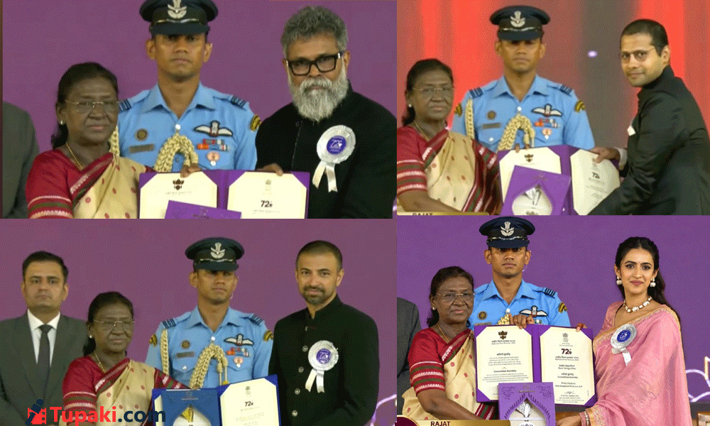 72nd National Film Awards: Sukumar, Nag Ashwin, Venky Atluri and Niharika Shine