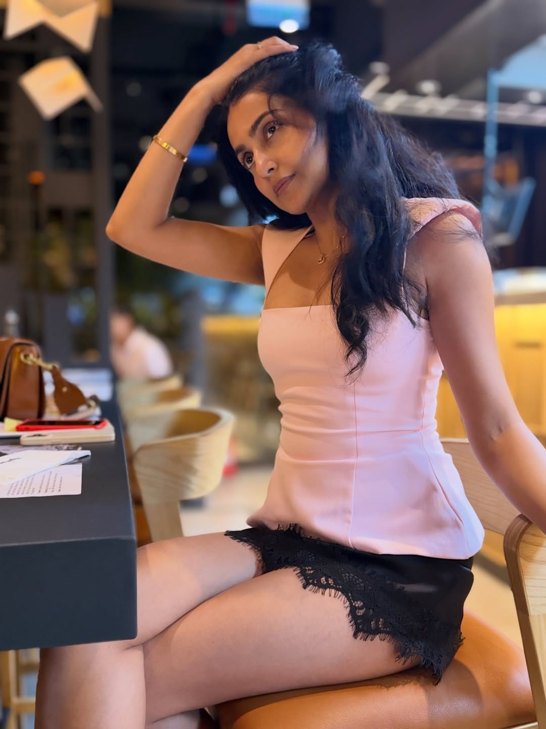 Avantika Mishra’s Cute Crush Caption Adds Charm to Her Latest Look