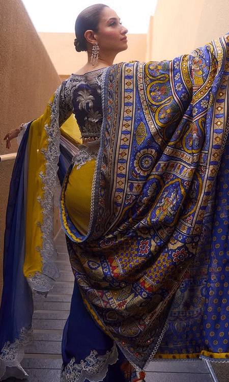 Tamannaah Bhatia Stuns in Royal Madhubani-Inspired Yellow Look