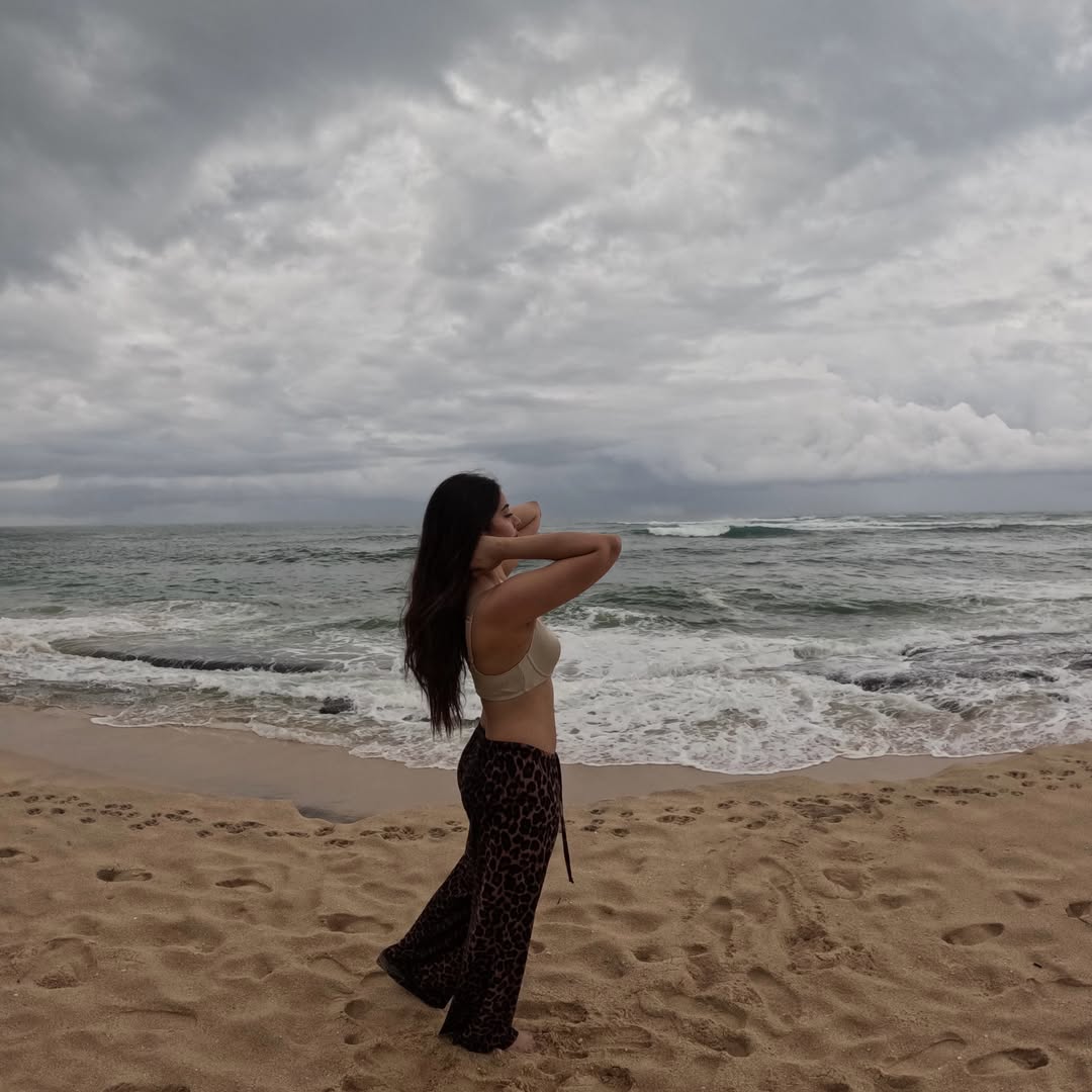 Kushitha Kallapu Enjoys a Breezy Sri Lanka Vacation in Style