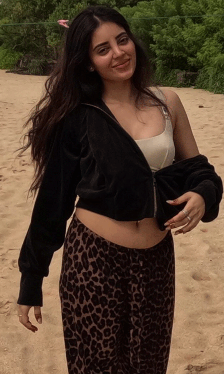 Kushitha Kallapu Enjoys a Breezy Sri Lanka Vacation in Style
