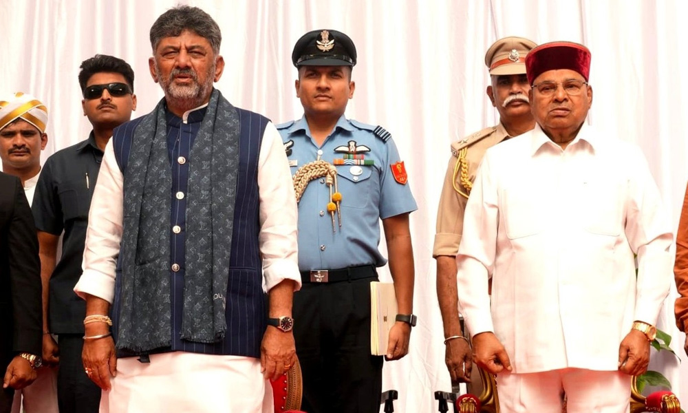 వందేమాతరం గీతం..డీకేకి గవర్నర్ ఘాటు లేఖ !