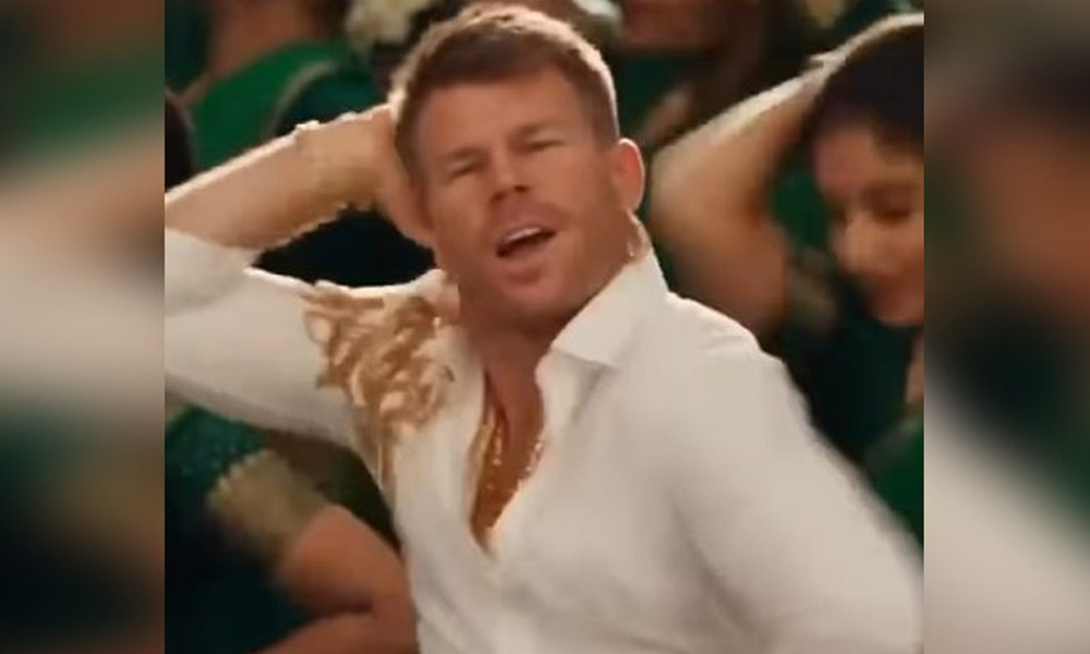 David Warner Turns Bollywood Dave; Reacts to AI Video Dancing to Jailer 2 Song