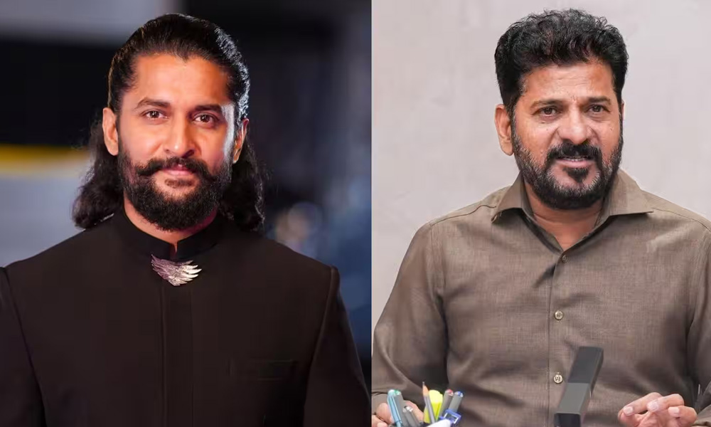 Revanth Reddy Says Nani, “Ask Police for Permission”