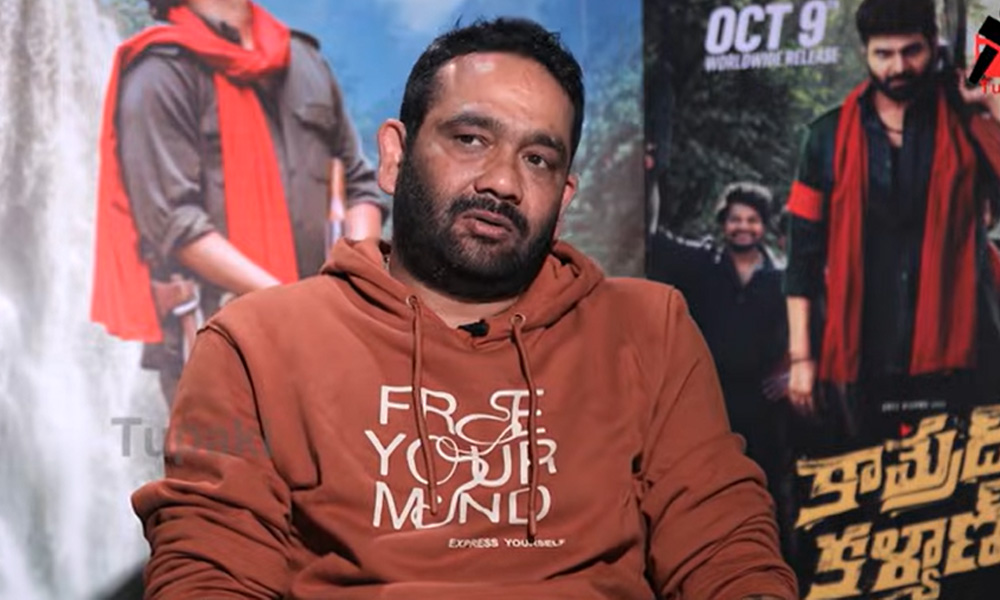 “Without Them, I Wouldn’t Be Here” – Comrade Kalyan Director
