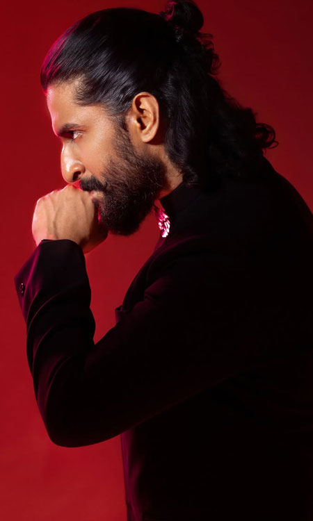 Nani Exudes Power and Style in His Latest Black