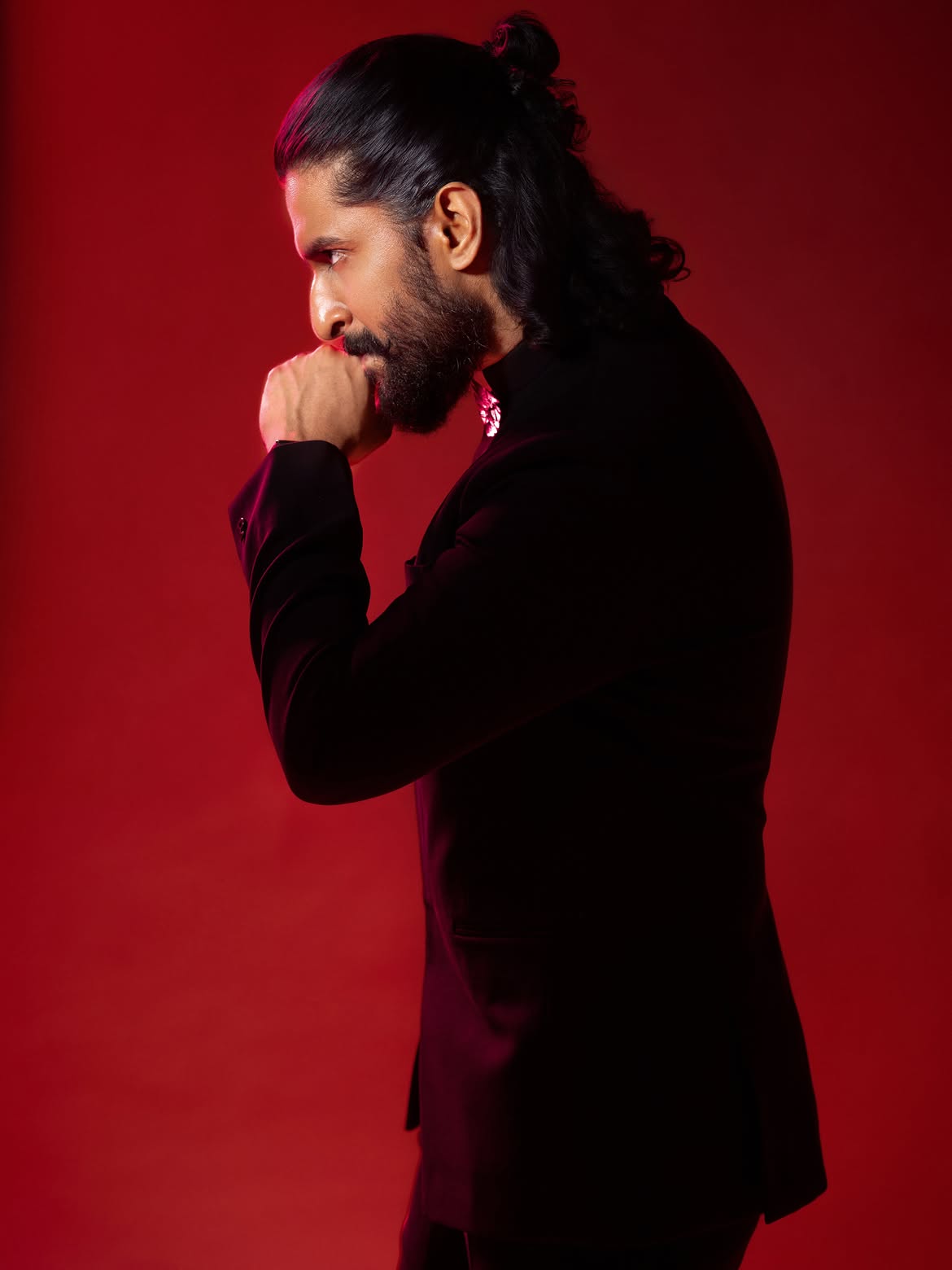Nani Exudes Power and Style in His Latest Black
