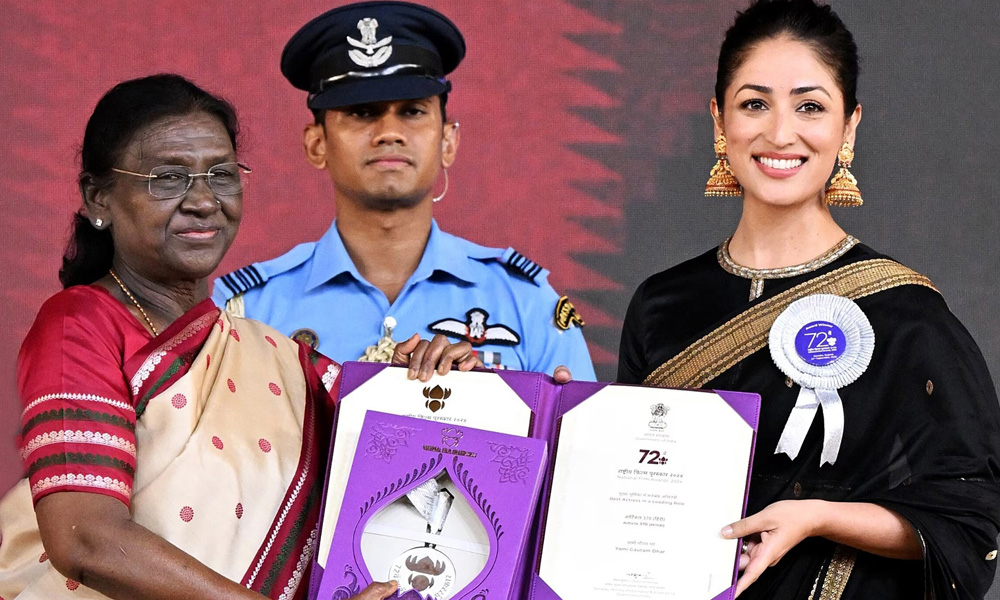 నటులవ్వాలనుకునే వారికి యామీ గౌతమ్ ధైర్యం!