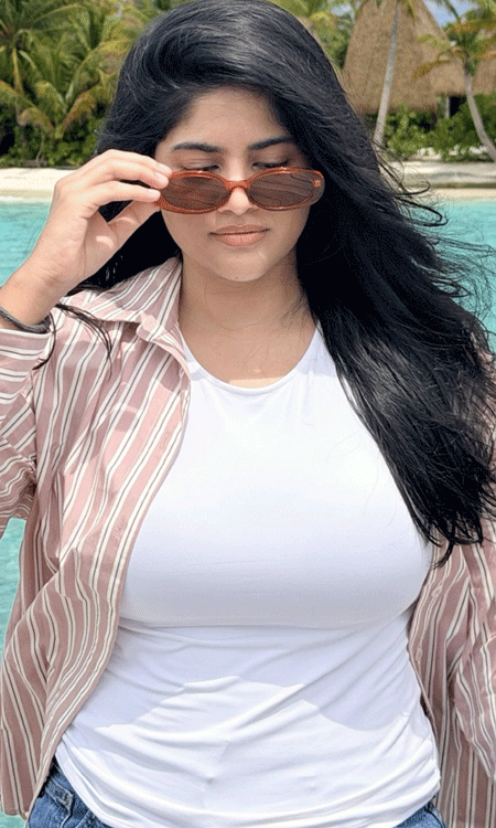 Megha Akash Shares Dreamy Maldives Vacation Photos