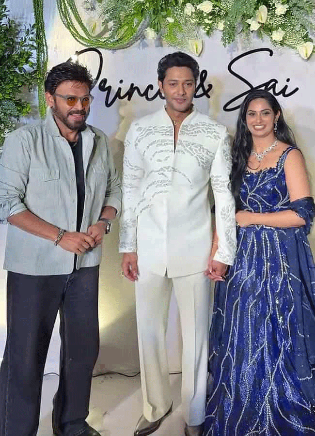 Prince Cecil Hosts Star-Studded Wedding Reception in Hyderabad