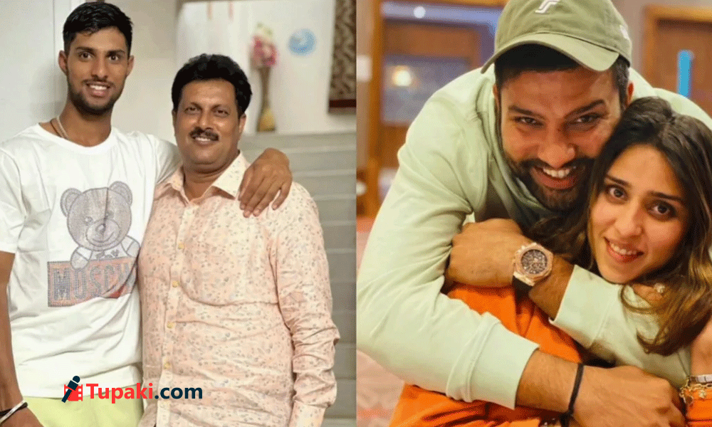 ఇంటికొచ్చిన రోహిత్ దంపతులు.. తిలక్ వర్మ తండ్రి బయటపెట్టిన హార్ట్ టచింగ్ స్టోరీ