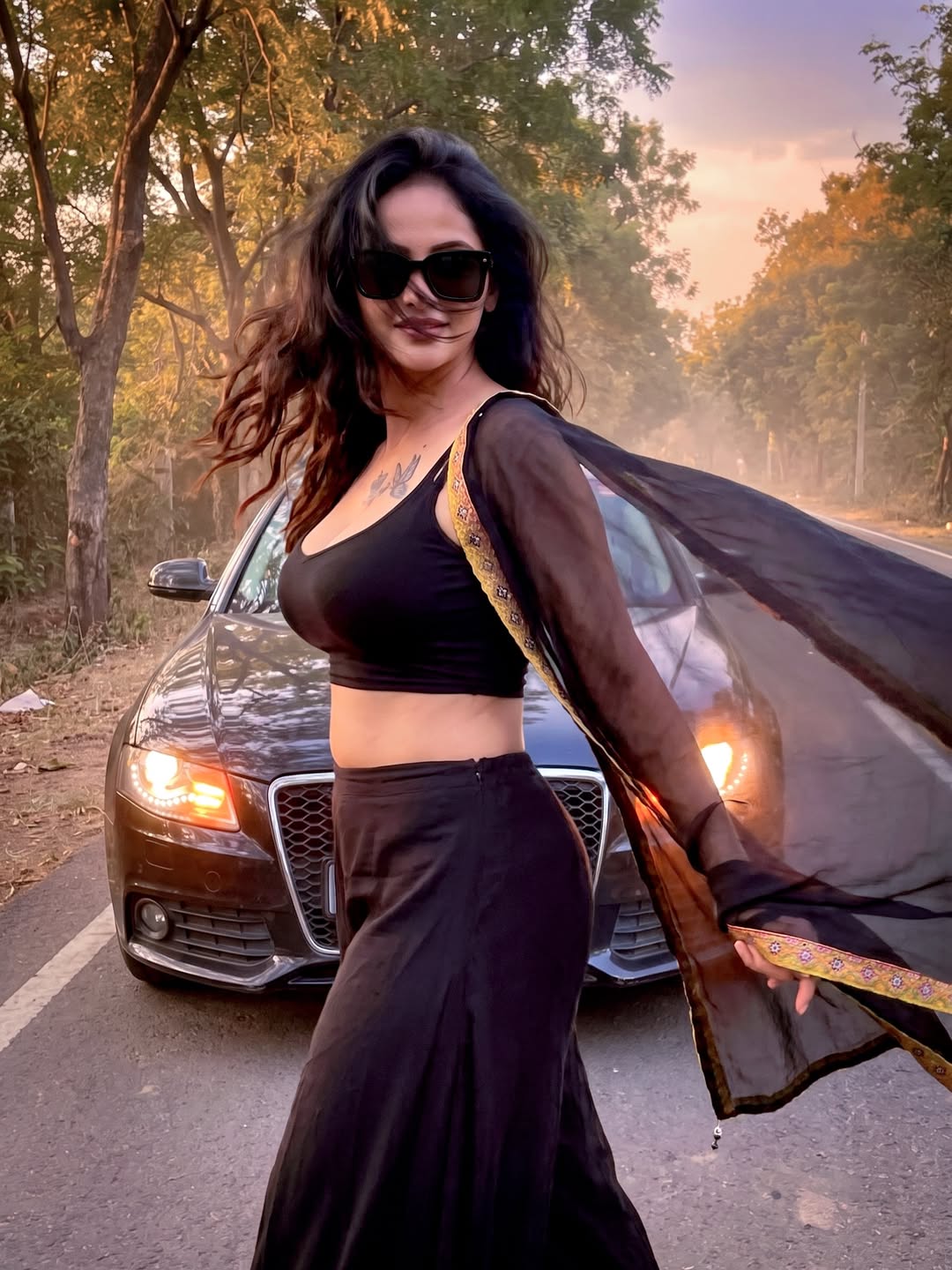 Jyoti Poorvaj’s Latest Photoshoot Blends Glamour and Signature Style