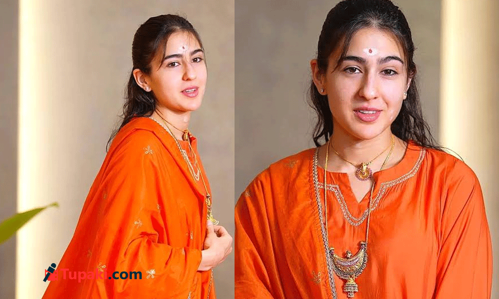స్టార్ హీరో కుమార్తె విన‌య‌విధేయ‌త‌లు-భ‌క్తి శ్ర‌ద్ధ‌లు మురిపిస్తున్నాయ్