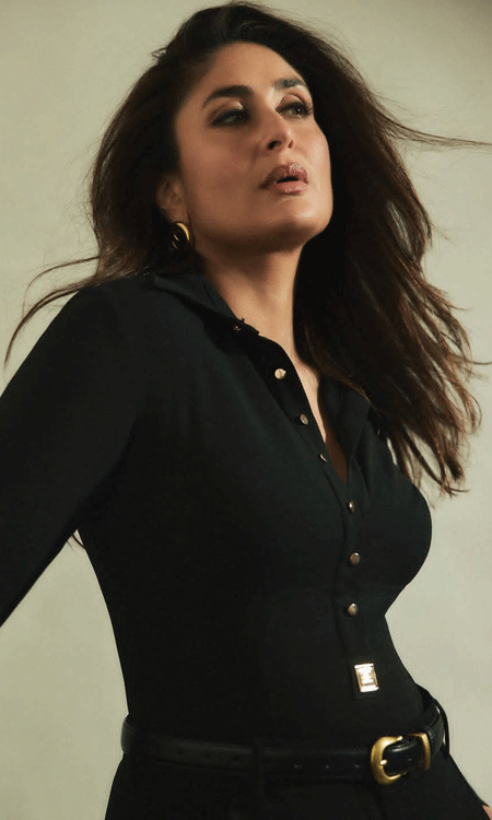 Kareena Kapoor Khan’s Black and Gold Look Steals the Spotlight
