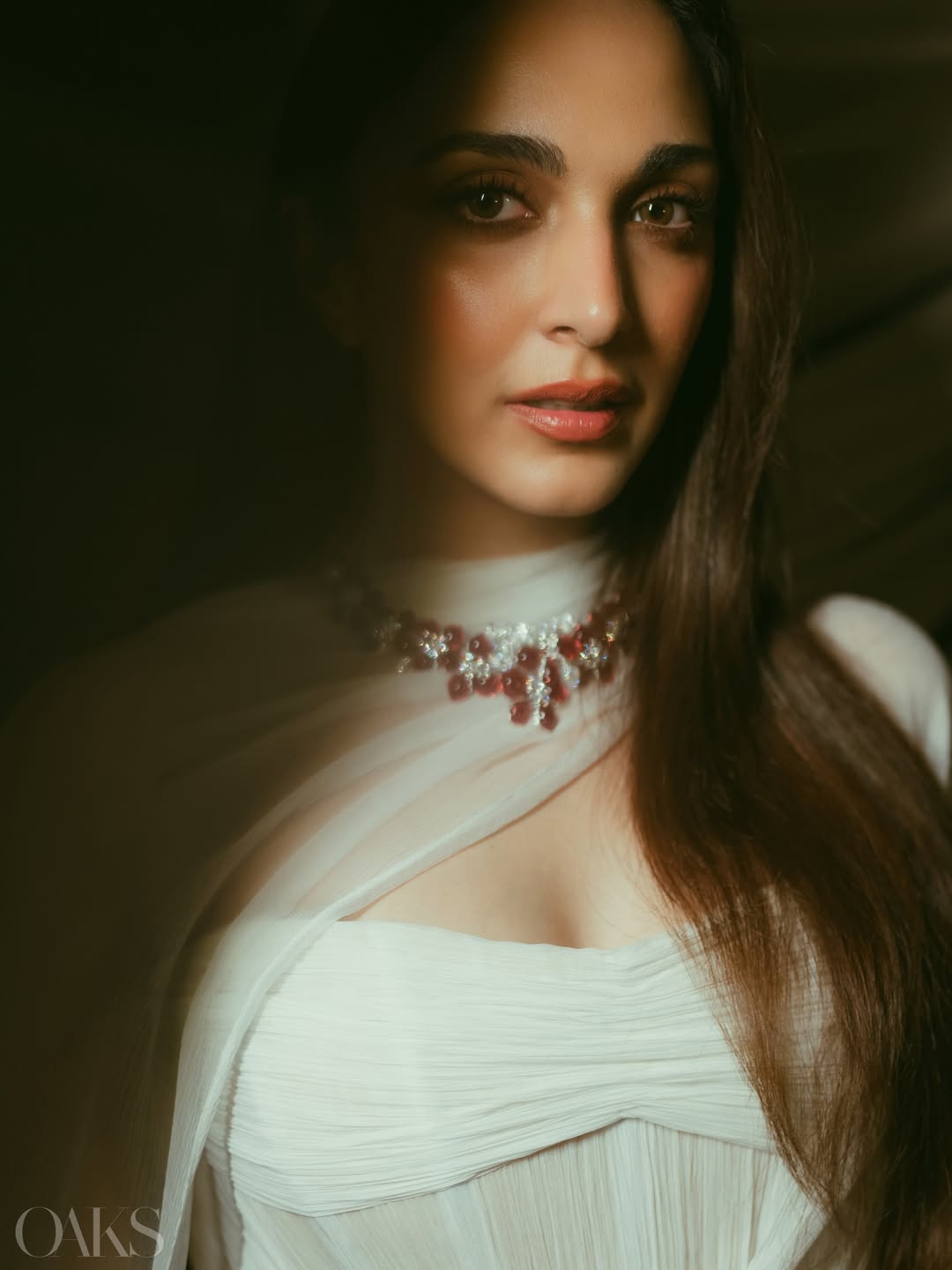 Kiara Advani Radiates Bridal Elegance in Stunning White Gown