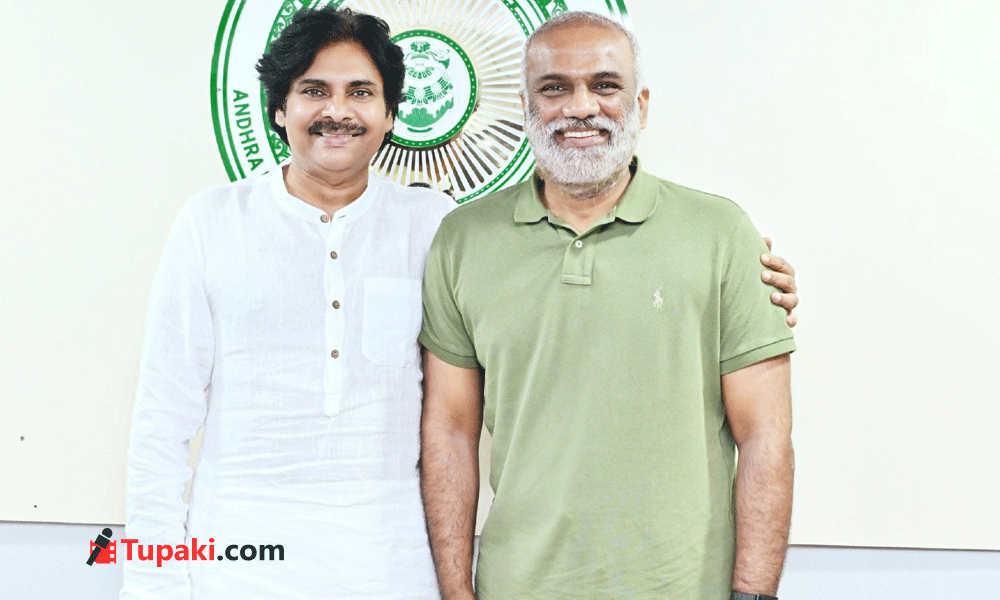 వంగవీటి విత్ పవన్...ఆసక్తి రేపుతున్న భేటీ !